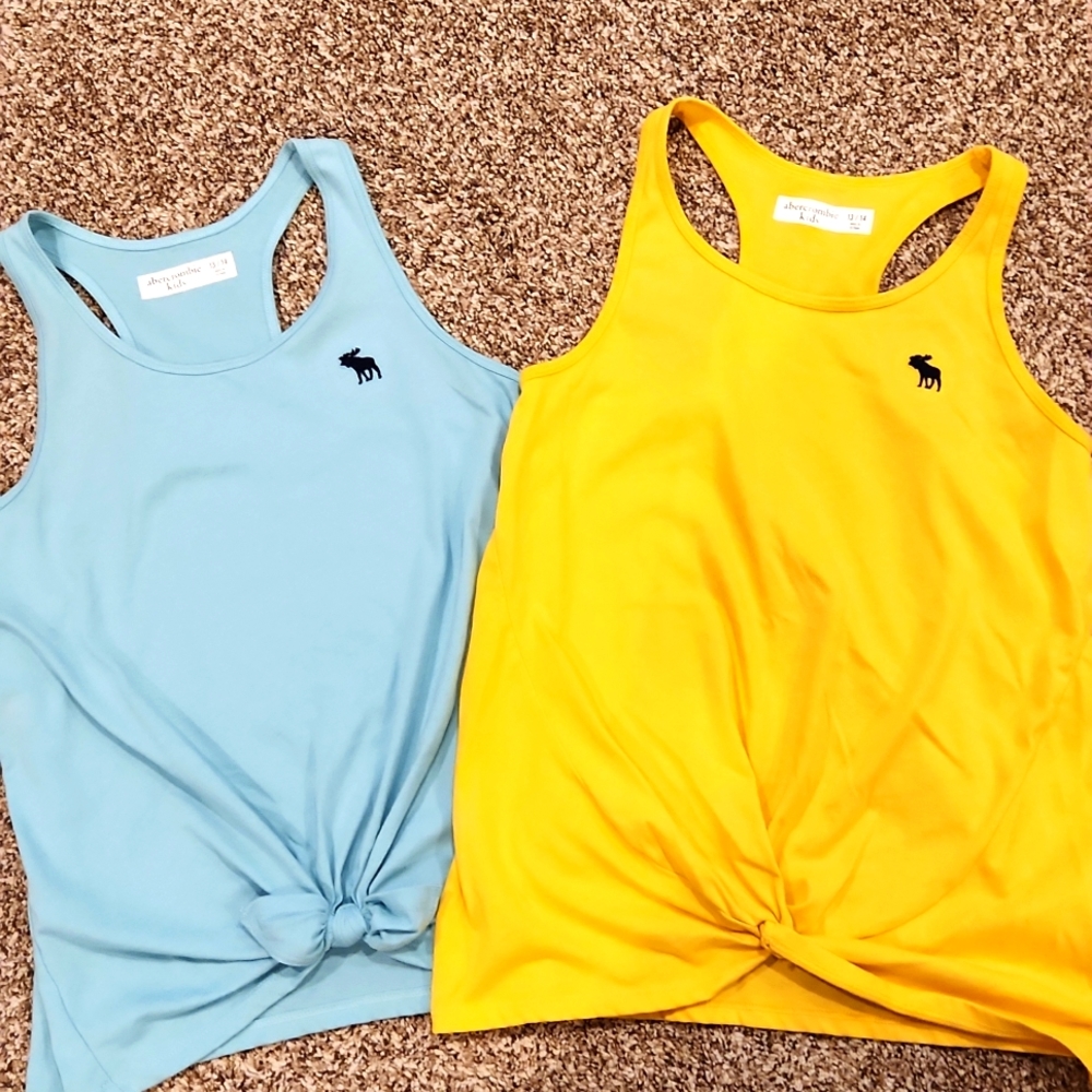 Abercrombie Kids tank tops